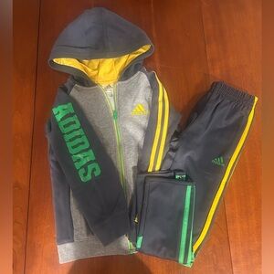Adidas Kids Climalite Jogger Set